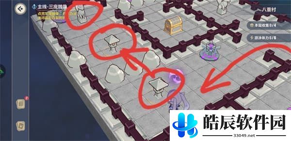 崩坏3八重村全收集攻略 异世行记八重村攻略