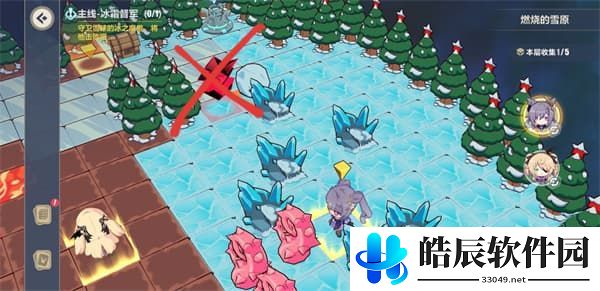 崩坏3燃烧的雪原通关攻略