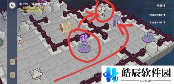 崩坏3八重村全收集攻略 异世行记八重村攻略