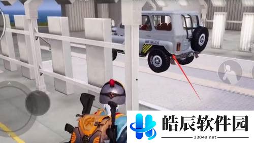 和平精英白色吉普车在哪里刷新 矩阵工厂制作攻略