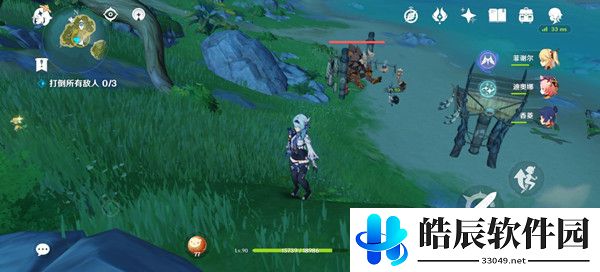 原神清扫魔物营地任务攻略 六个魔物营地位置坐标