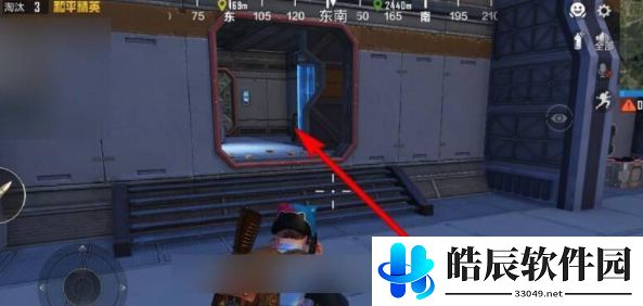 和平精英黑刃母舰怎么下去 怎么离开黑刃母舰