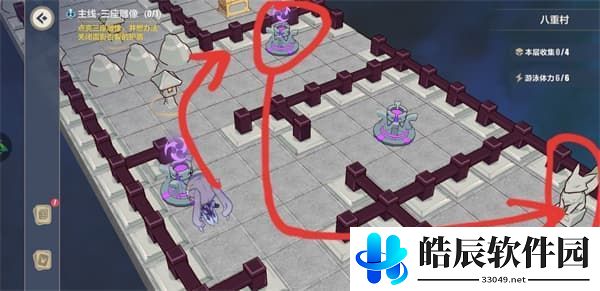 崩坏3八重村全收集攻略 异世行记八重村攻略
