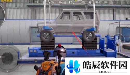 和平精英白色吉普车在哪里刷新 矩阵工厂制作攻略