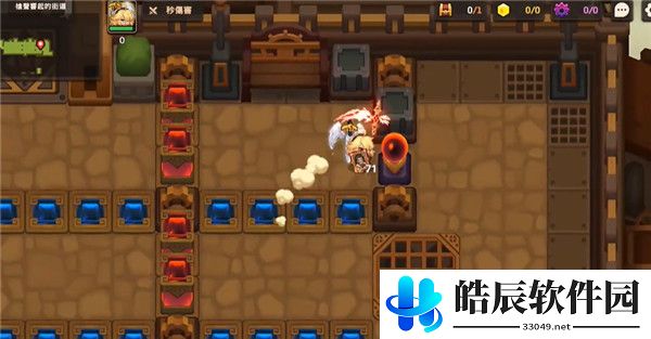 坎公骑冠剑大街小巷枪声四起通关攻略