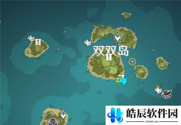 原神双双岛魔环解密攻略 双双岛海滩魔环元素靶盘解谜