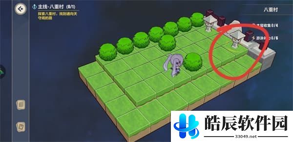 崩坏3八重村全收集攻略 异世行记八重村攻略