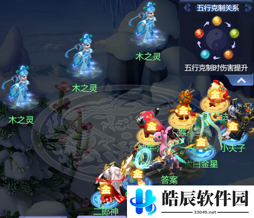 梦幻西游网页版袁天罡求贤之路挑战攻略