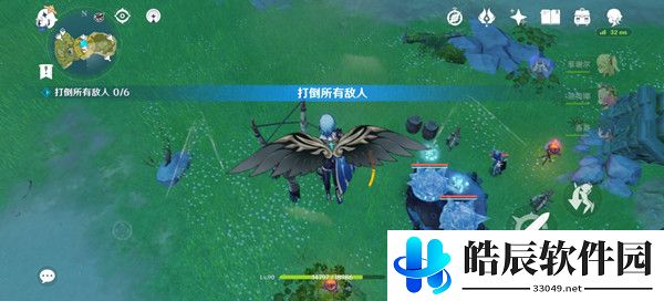 原神清扫魔物营地任务攻略 六个魔物营地位置坐标