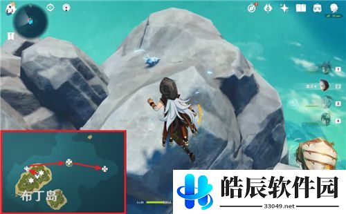 原神伟大航线海螺位置在哪里 伟大航线海螺位置图分布