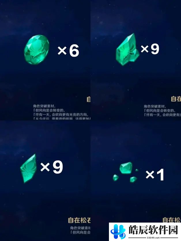 原神万叶天赋升级材料有哪些 万叶武器圣遗物推荐