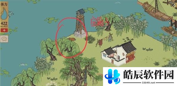 江南百景图钱塘春行宝箱在哪 杭州探险第四章钱塘春行宝箱钥匙位置