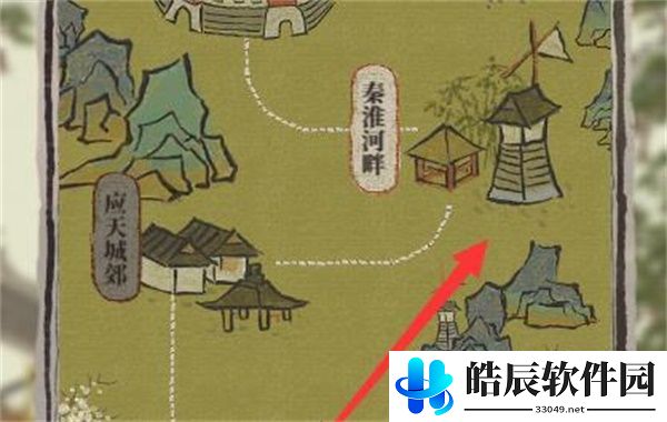 江南百景图火药废墟在哪 火药兑换万户攻略