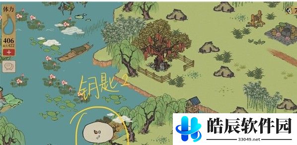 江南百景图钱塘春行宝箱在哪 杭州探险第四章钱塘春行宝箱钥匙位置