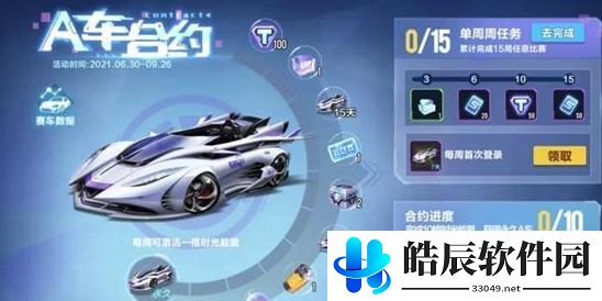 QQ飞车手游合约A车选哪个