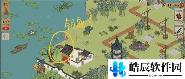 江南百景图钱塘春行宝箱在哪 杭州探险第四章钱塘春行宝箱钥匙位置