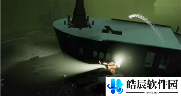 光遇黑水港湾位置在哪 黑水湾沉船冥想任务攻略