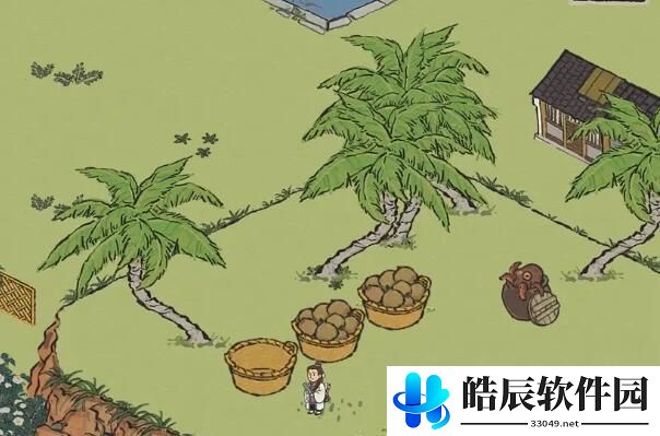 江南百景图六簪牡丹访亭台怎么解密