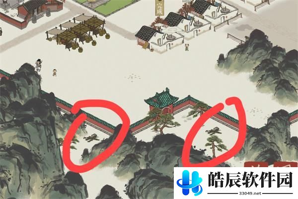 江南百景图鸡鸣山蘑菇在哪里 鸡鸣山蘑菇位置坐标