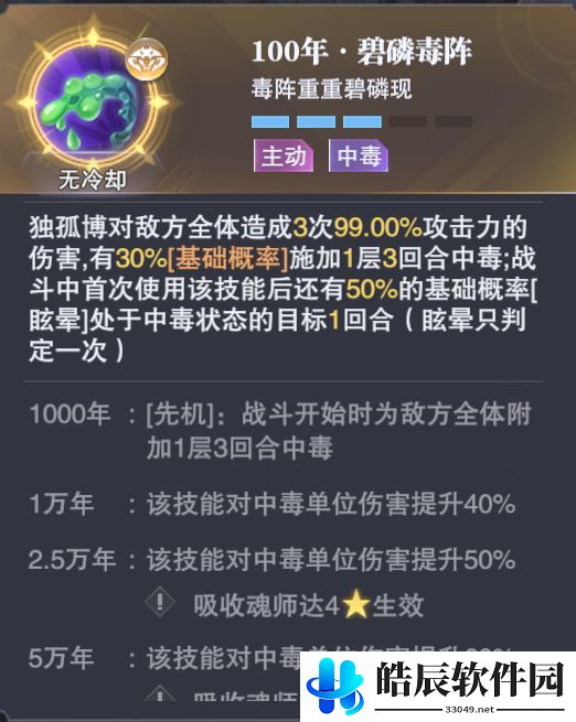 斗罗大陆师对决魂师独孤雁的魂技介绍攻略