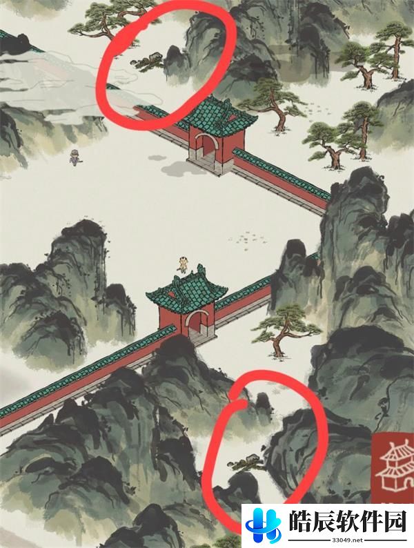江南百景图鸡鸣山蘑菇在哪里 鸡鸣山蘑菇位置坐标