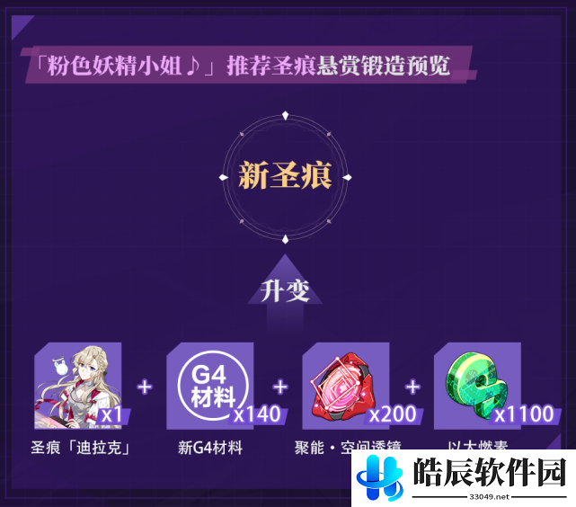 崩坏3粉色妖精小姐圣痕武器搭配推荐