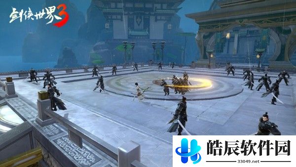 西山居年度武侠新作剑侠世界3 12月29日全平台上线