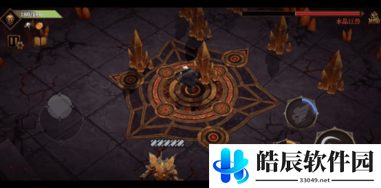 暗魔领主水晶巨兽怎么打 水晶巨兽打法攻略