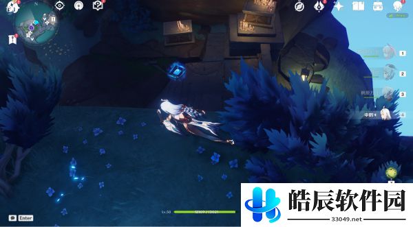 原神常夜灵庙有几个键纹 常夜灵庙键纹位置