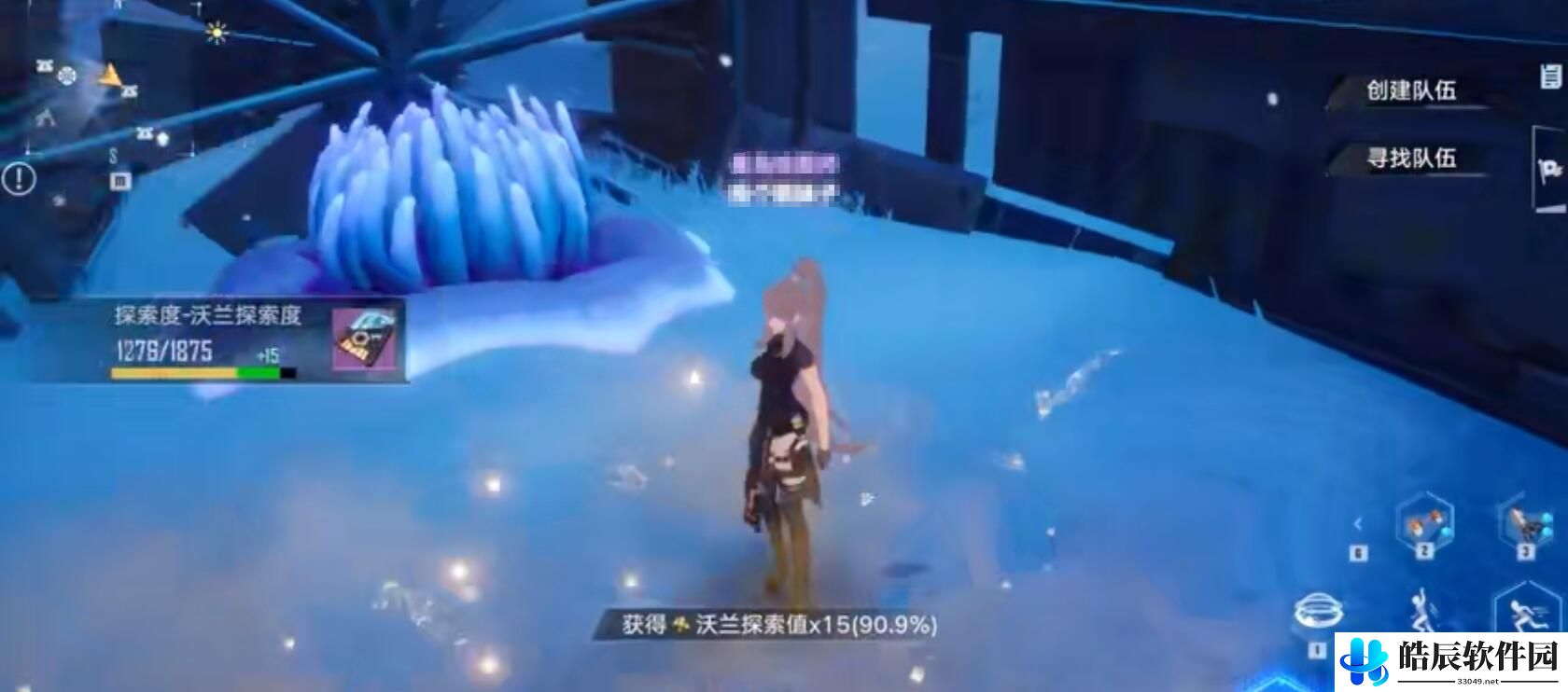 幻塔恩利尔堡垒吃吃花在哪里 吃吃花奖励怎么拿