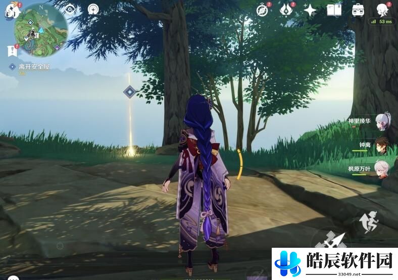 原神终末番的任务顶替者的秘密任务流程