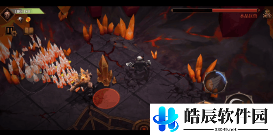 暗魔领主水晶巨兽怎么打 水晶巨兽打法攻略