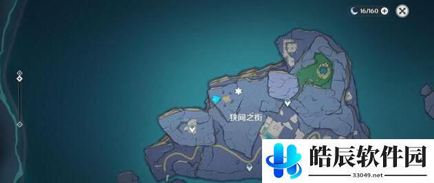 原神渊下宫狭间之街解谜 狭间之街珍贵宝箱位置