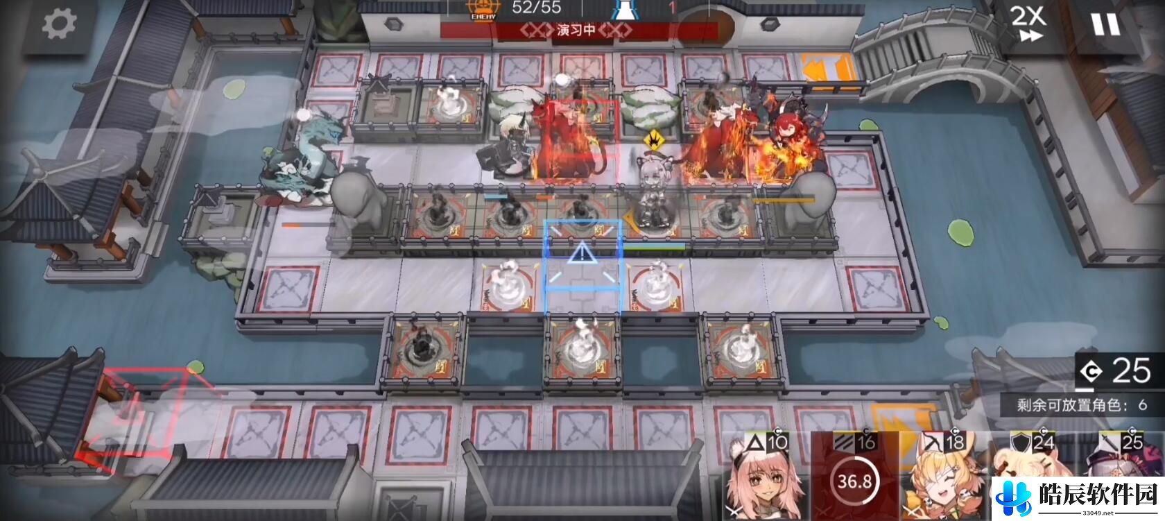 明日方舟画中人WREX8攻略 WR-EX-8单核42简单打法