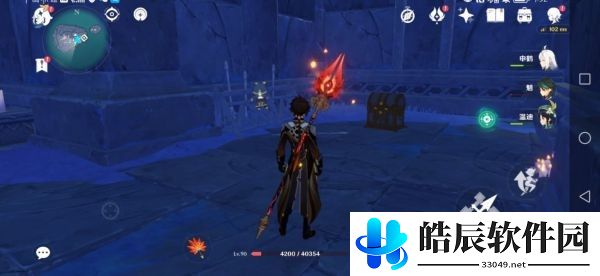 原神渊下宫无名岛华丽宝箱位置 渊下宫宝箱在哪里