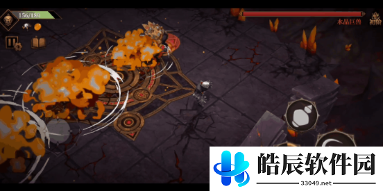 暗魔领主水晶巨兽怎么打 水晶巨兽打法攻略