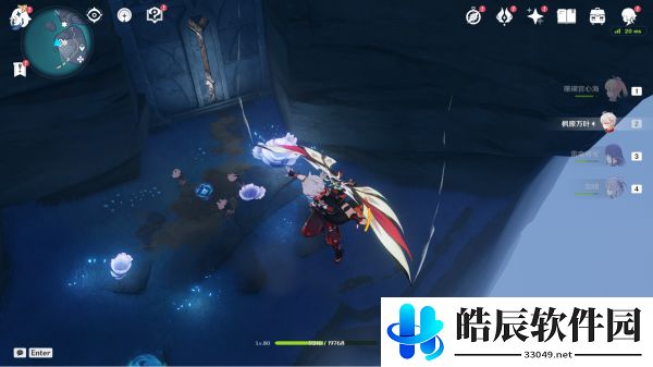 原神渊下宫键纹位置 狭间之街键纹收集点