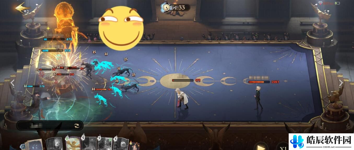 哈利波特魔法觉醒卢娜灵猫流上分卡组搭配