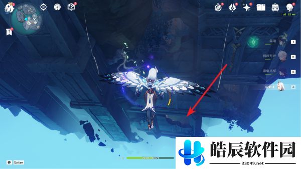 原神常夜灵庙有几个键纹 常夜灵庙键纹位置
