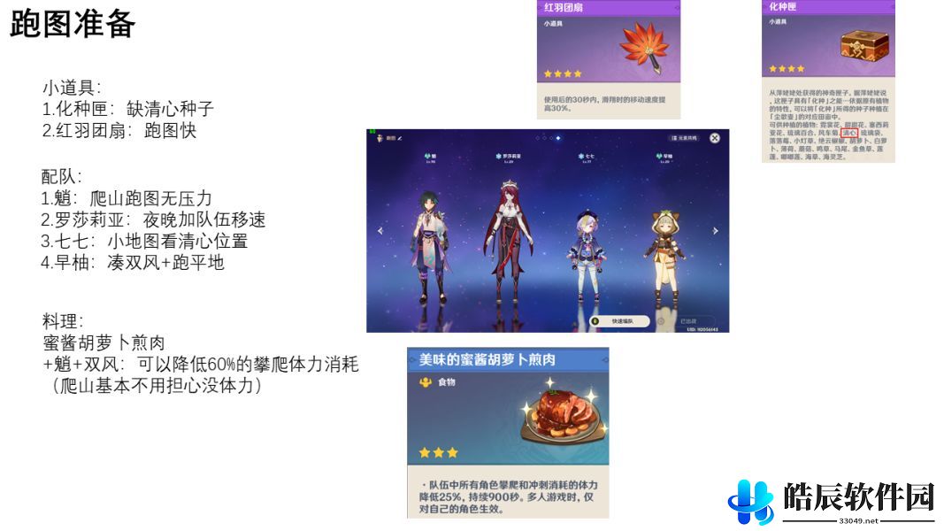 原神申鹤养成材料 申鹤升级需要什么