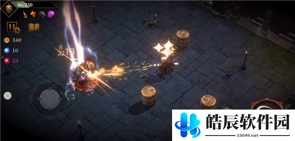 暗魔领主困难模式无伤流程攻略