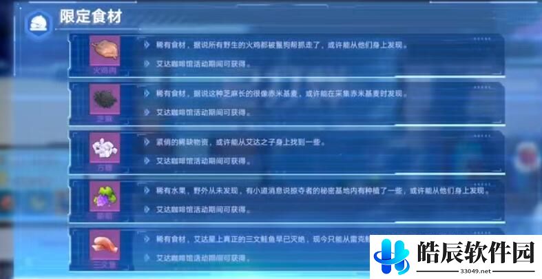 幻塔艾达咖啡馆活动攻略 给客人的菜怎么做