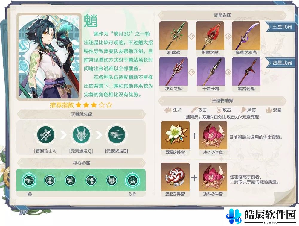原神申鹤和魈抽不抽 申鹤值得抽吗