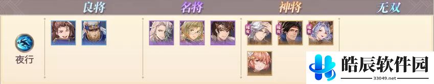 三国志幻想大陆清河弈志阵容搭配 清河弈志最强羁绊