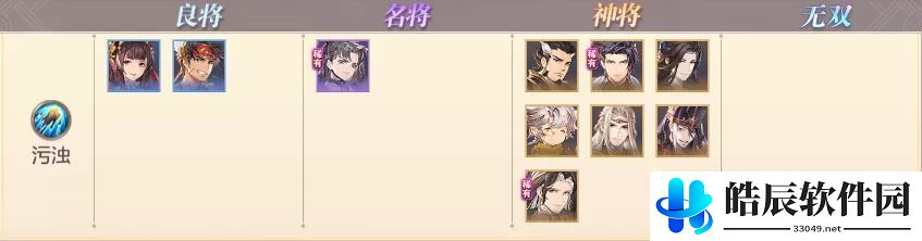 三国志幻想大陆清河弈志阵容搭配 清河弈志最强羁绊