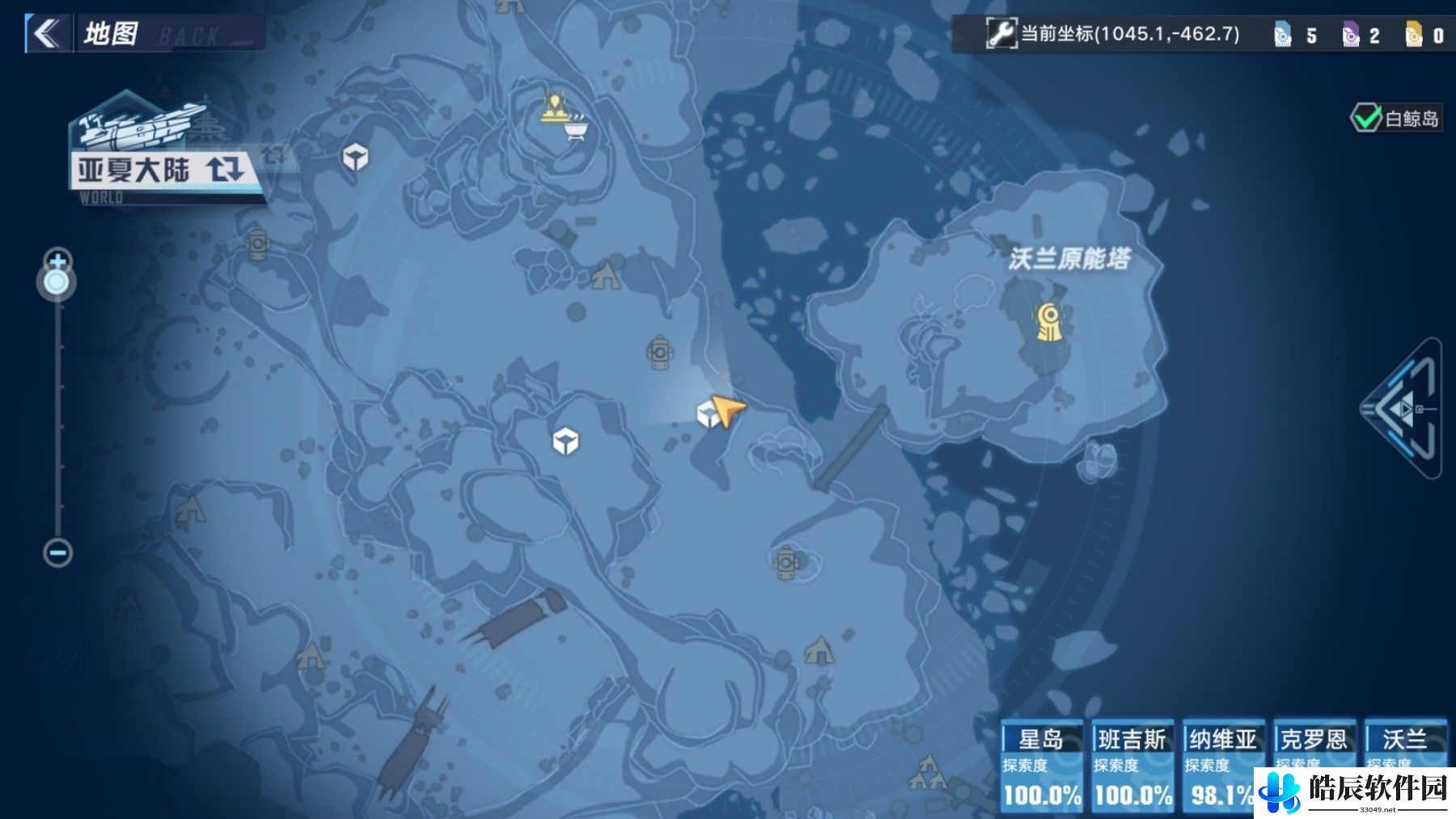 幻塔地岩植株坐标位置 地岩植株全收集攻略