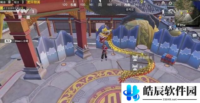 和平精英醒狮祭坛刷新位置 舞龙醒狮祭坛在哪