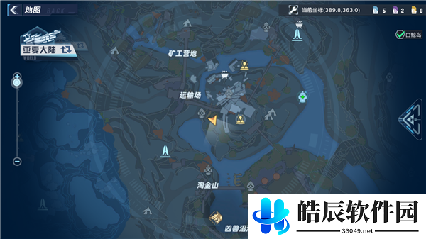 幻塔地岩植株坐标位置 地岩植株全收集攻略