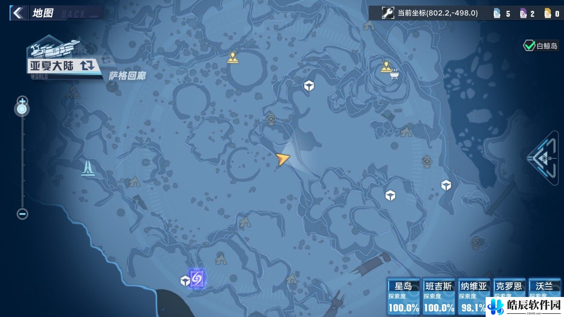 幻塔地岩植株坐标位置 地岩植株全收集攻略