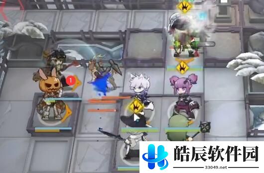 明日方舟IW7低配攻略 将进酒IW-7乱局低配打法